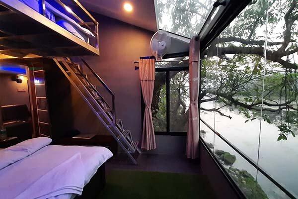 Accommodation RainForest Resort Chitwan Nepal